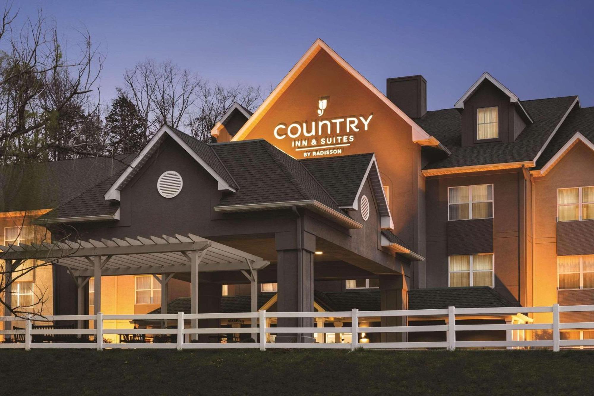 Country Inn & Suites By Radisson, Chattanooga-Lookout Mountain Ngoại thất bức ảnh